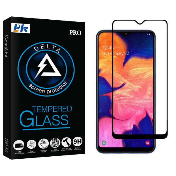 محافظ صفحه نمایش سرامیکی پی کی مدل Delta Glass مناسب برای گوشی موبایل سامسونگ Galaxy A20/ a50