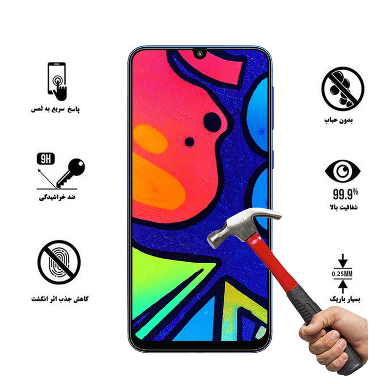 محافظ صفحه نمایش هورس مدل SMP-H مناسب برای گوشی موبایل سامسونگ Galaxy M21s