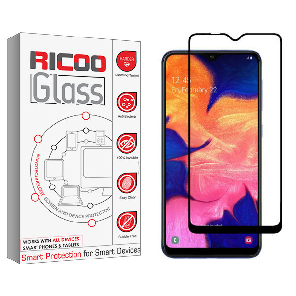 محافظ صفحه نمایش ریکوو مدل +HD مناسب برای گوشی موبایل سامسونگ Galaxy A30/ m30
