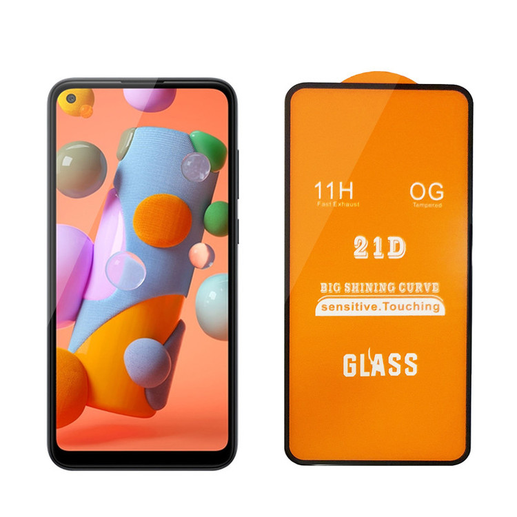 محافظ صفحه نمایش گریفین مدل F21 GN pl مناسب برای گوشی موبایل سامسونگ Galaxy A11