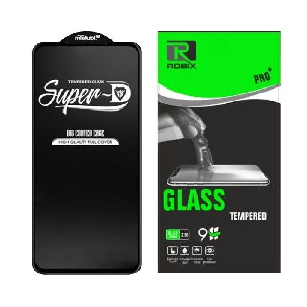 محافظ صفحه نمایش روبیکس مدل SUPER-D مناسب برای گوشی موبایل شیائومی Poco X3