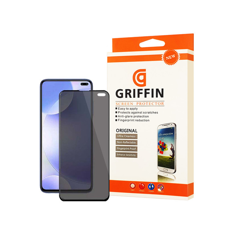 محافظ صفحه نمایش حریم شخصی گریفین مدل FLPRC GN me مناسب برای گوشی موبایل شیائومی Redmi K30