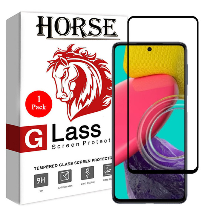 محافظ صفحه نمایش سرامیکی هورس مدل CMC01 مناسب برای گوشی موبایل سامسونگ Galaxy M53