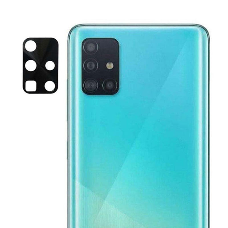 محافظ لنز دوربین هورس مدل STL-BLK مناسب برای گوشی موبایل سامسونگ Galaxy A51 5G