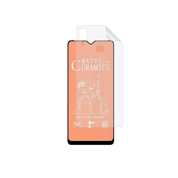 محافظ صفحه نمایش مات مای سیحان مدل 2CMN مناسب برای گوشی موبایل سامسونگ Galaxy A10s به همراه محافظ پشت گوشی