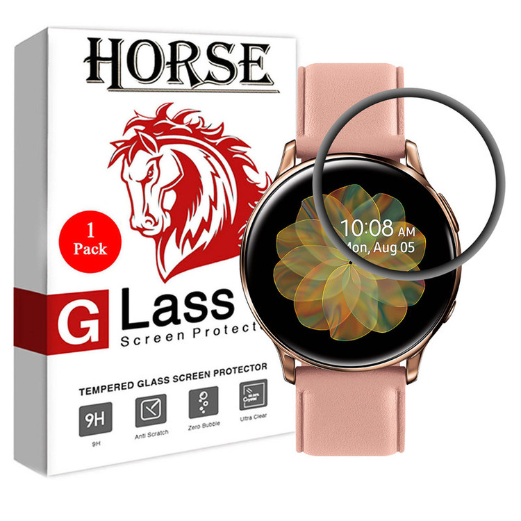 محافظ صفحه نمایش هورس مدل PMMA-H مناسب برای ساعت هوشمند سامسونگ Galaxy Watch Active2 40mm