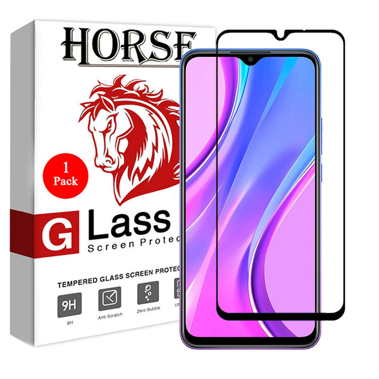 محافظ صفحه نمایش سرامیکی هورس مدل CRM مناسب برای گوشی موبایل شیائومی Redmi 9