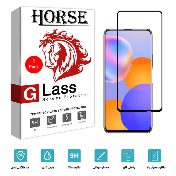محافظ صفحه نمایش سرامیکی هورس مدل CRM مناسب برای گوشی موبایل هوآوی P Smart Z