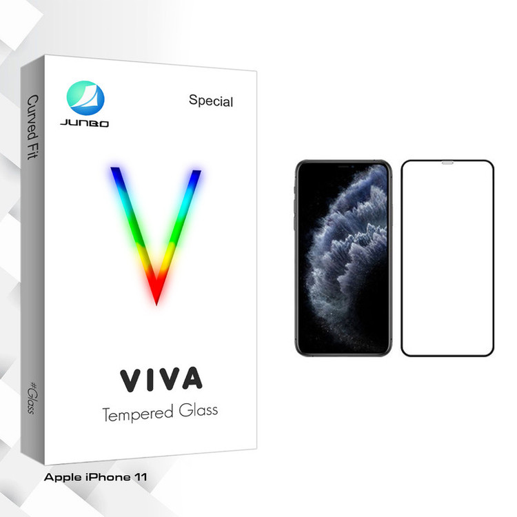 محافظ صفحه نمایش مات جانبو مدل Viva Glass مناسب برای گوشی موبایل اپل iPhone 11