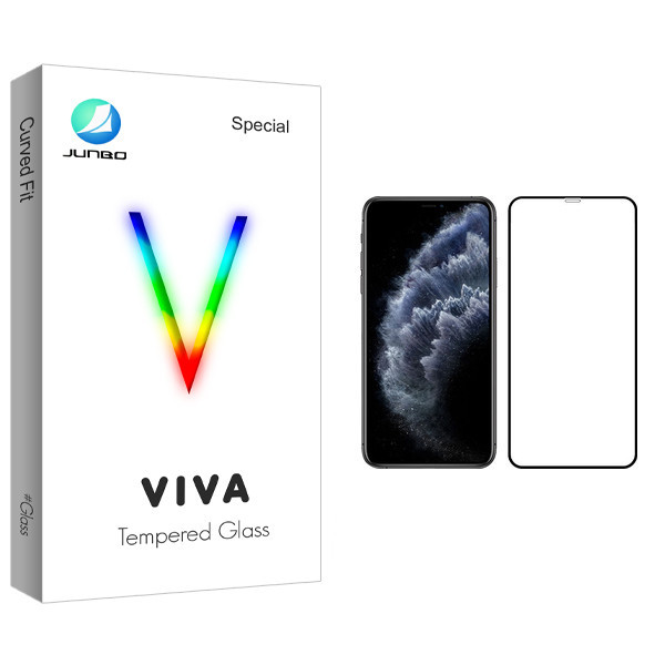 محافظ صفحه نمایش مات جانبو مدل Viva Glass مناسب برای گوشی موبایل اپل iPhone 11