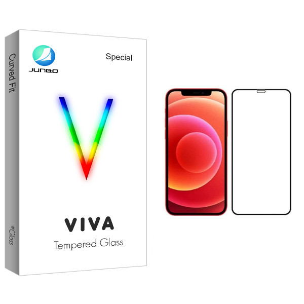 محافظ صفحه نمایش جانبو مدل Viva Glass مناسب برای گوشی موبایل اپل iphone 12 mini