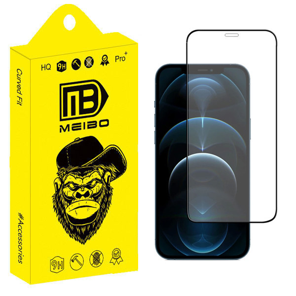 محافظ صفحه نمایش میبو مدل Bright Full مناسب برای گوشی موبایل اپل iPhone 12 Pro Max
