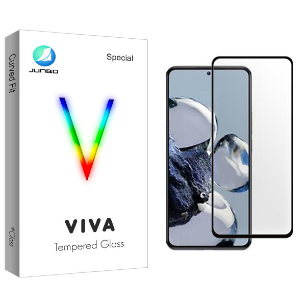 محافظ صفحه نمایش شیشه ای جانبو مدل Viva مناسب برای گوشی موبایل شیائومی 12T Pro