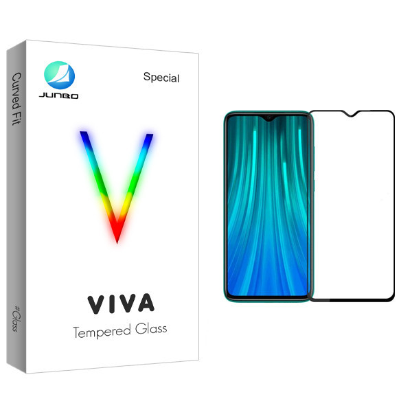 محافظ صفحه نمایش جانبو مدل Viva Glass مناسب برای گوشی موبایل Redmi note8 pro
