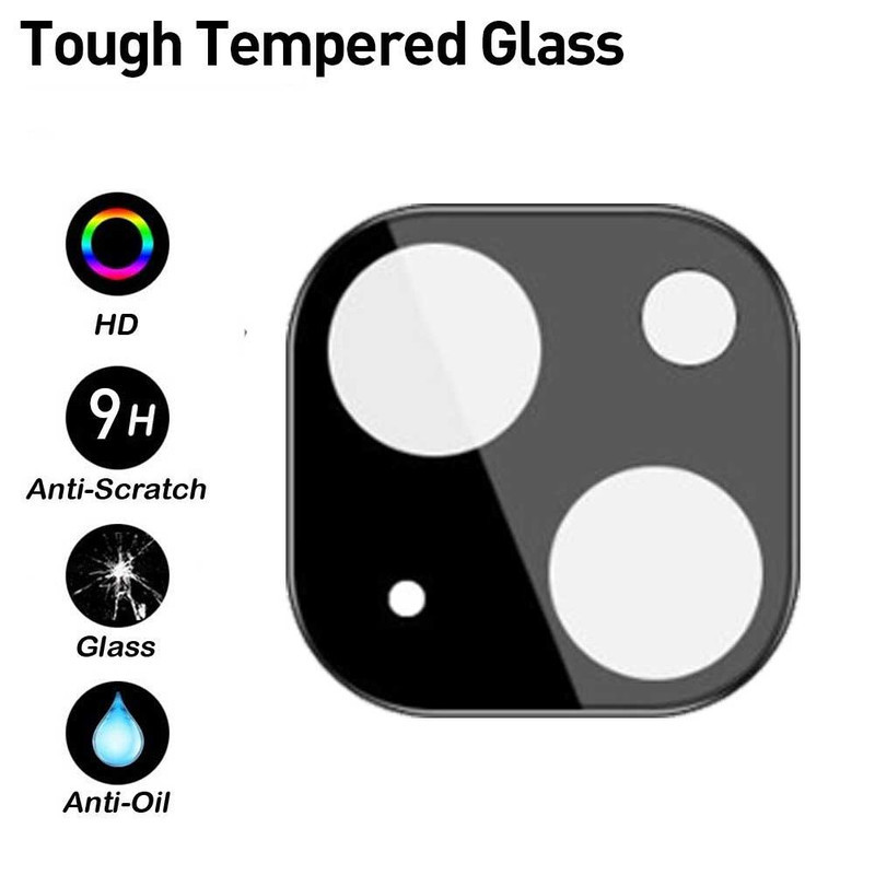 محافظ لنز دوربین بوک مدل 3D-9H مناسب برای گوشی موبایل اپل iPhone 13