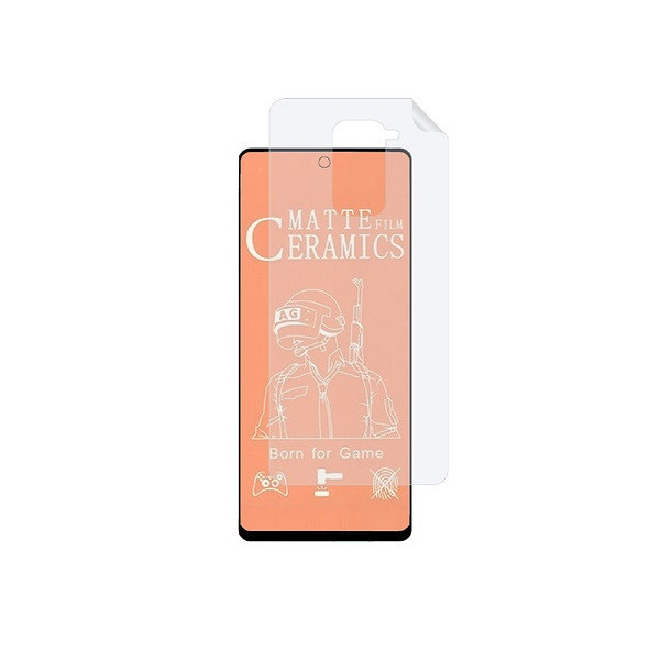 محافظ صفحه نمایش مات نیکسو مدل 2CMN مناسب برای گوشی موبایل شیائومی Redmi Note 9 به همراه محافظ پشت گوشی