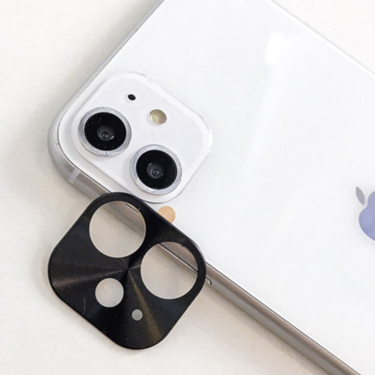 محافظ لنز دوربین میبو مدل 3D-9H مناسب برای گوشی موبایل اپل iPhone 12