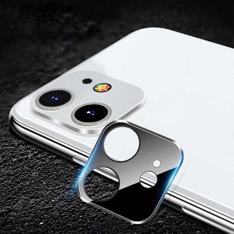 محافظ لنز دوربین میبو مدل 3D-9H مناسب برای گوشی موبایل اپل iPhone 12