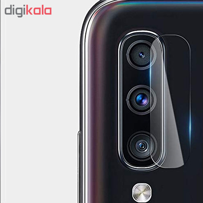 محافظ لنز دوربین هورس مدل UTF مناسب برای گوشی موبایل سامسونگ Galaxy A60 بسته دو عددی