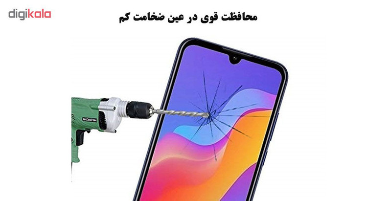 محافظ صفحه نمایش 5D هورس مدل FAG مناسب برای گوشی موبایل آنر 8A / Play 8A بسته سه عددی