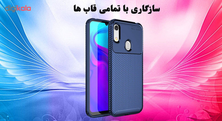 محافظ صفحه نمایش 5D هورس مدل FAG مناسب برای گوشی موبایل آنر 8A / Play 8A بسته سه عددی