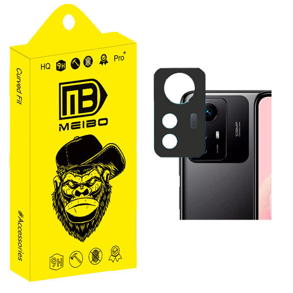 محافظ لنز دوربین میبو مدل 3D-9H مناسب برای گوشی موبایل شیائومی Redmi Note 12S