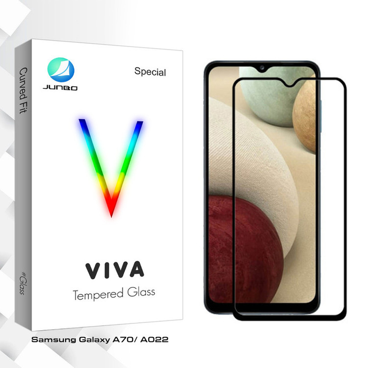 محافظ صفحه نمایش سرامیکی مات جانبو مدل Viva Glass مناسب برای گوشی موبایل سامسونگ Galaxy A70/ A022