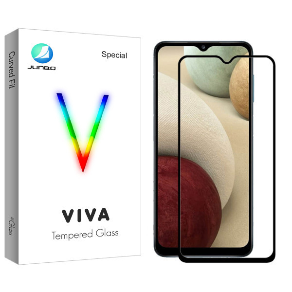 محافظ صفحه نمایش سرامیکی مات جانبو مدل Viva Glass مناسب برای گوشی موبایل سامسونگ Galaxy A70/ A022
