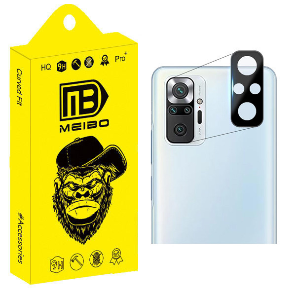 محافظ لنز دوربین میبو مدل 3D-9H مناسب برای گوشی موبایل شیائومی Redmi Note 10 Pro