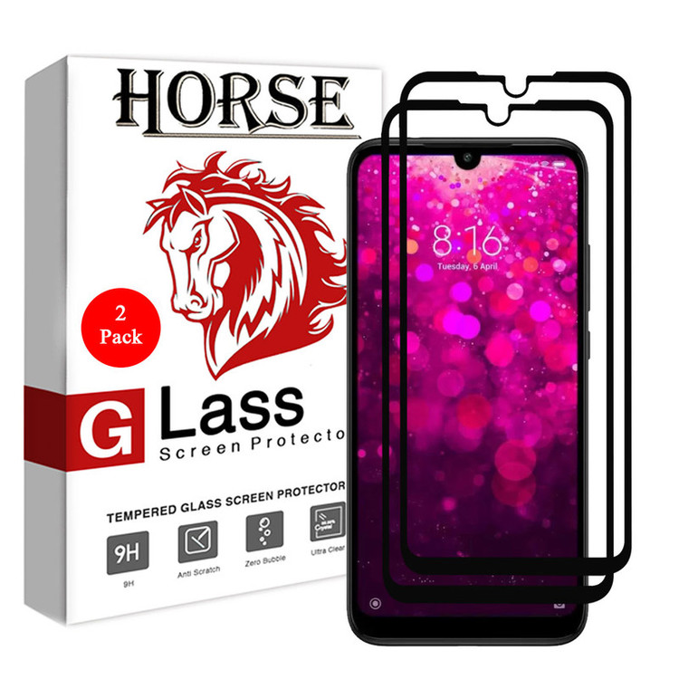 محافظ صفحه نمایش هورس مدل FAG مناسب برای گوشی موبایل شیائومی Redmi Y3 بسته دو عددی