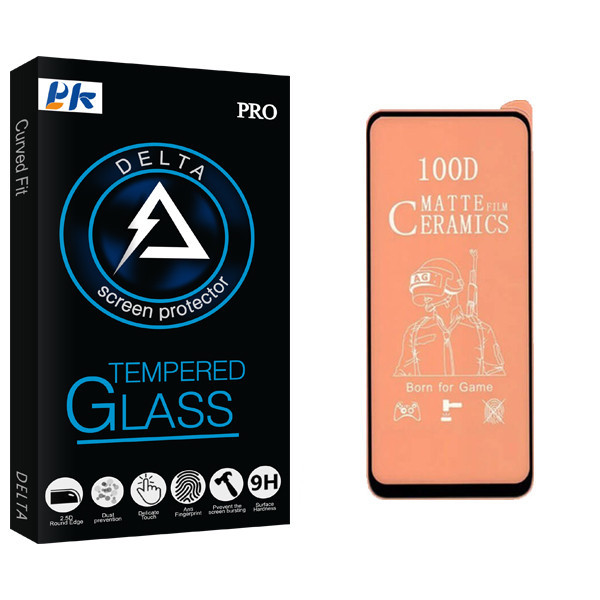 محافظ صفحه نمایش سرامیکی پی کی مدل Delta Glass مناسب برای گوشی موبایل سامسونگ Galaxy A52