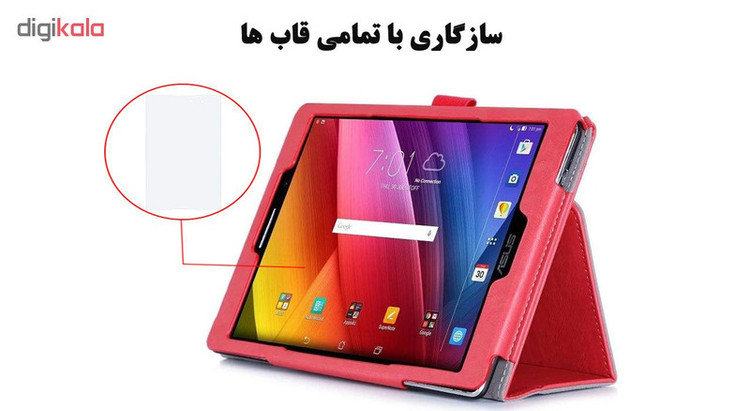 محافظ صفحه نمایش هورس مدل UCC مناسب برای تبلت ایسوس Zenpad 3 8.0 Z581KL بسته سه عددی