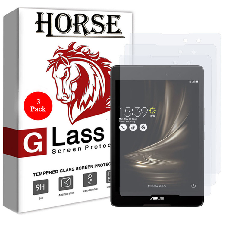 محافظ صفحه نمایش هورس مدل UCC مناسب برای تبلت ایسوس Zenpad 3 8.0 Z581KL بسته سه عددی