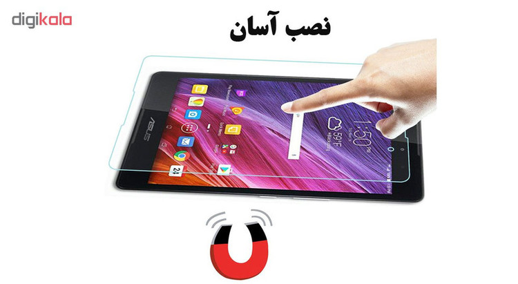 محافظ صفحه نمایش هورس مدل UCC مناسب برای تبلت ایسوس Zenpad 3 8.0 Z581KL بسته سه عددی
