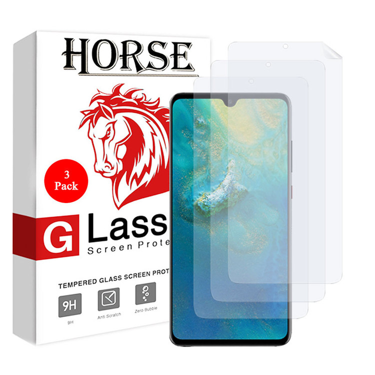 محافظ صفحه نمایش هورس مدل FSN مناسب برای گوشی موبایل هوآوی Mate 20 بسته سه عددی