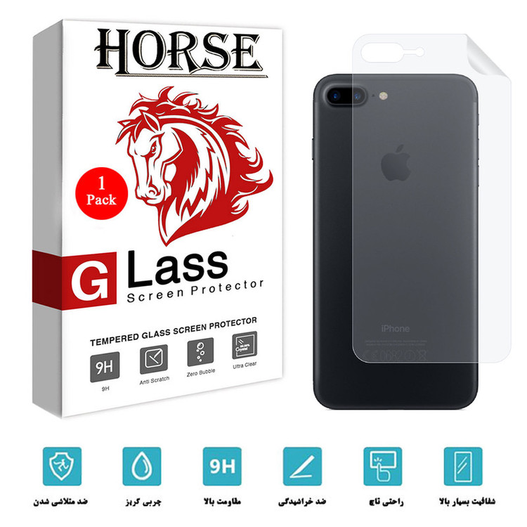 محافظ پشت گوشی نانو هورس مدل YTPUB مناسب برای گوشی موبایل اپل iPhone 8 Plus