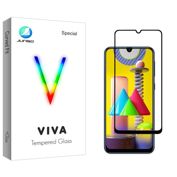محافظ صفحه نمایش جانبو مدل Viva مناسب برای گوشی موبایل سامسونگ Galaxy M31