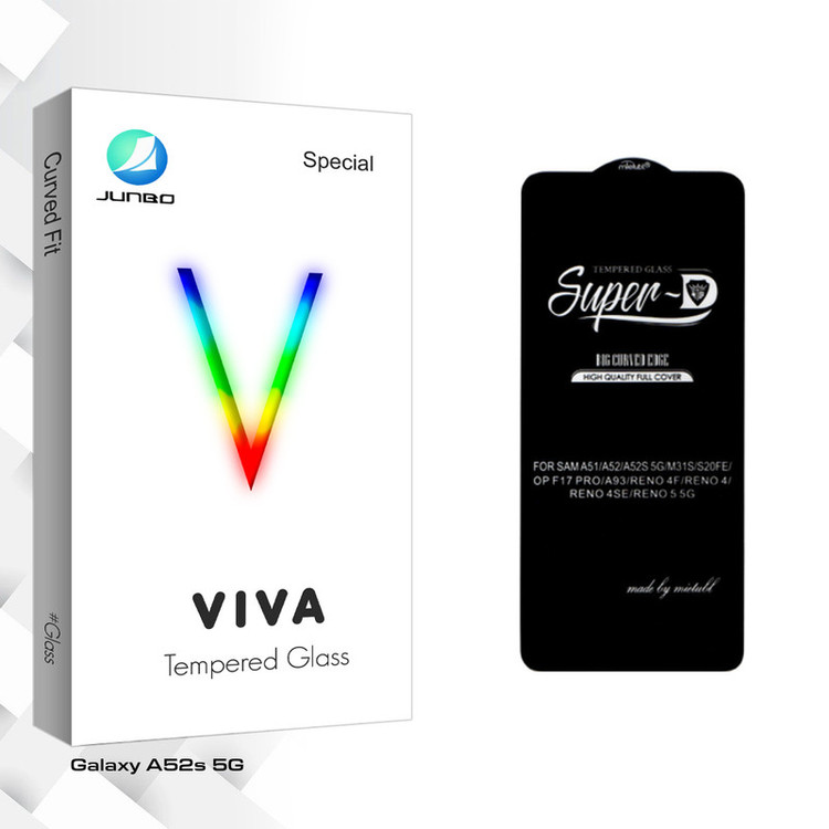 محافظ صفحه نمایش جانبو مدل Viva Super-D مناسب برای گوشی موبایل سامسونگ Galaxy A52s 5G
