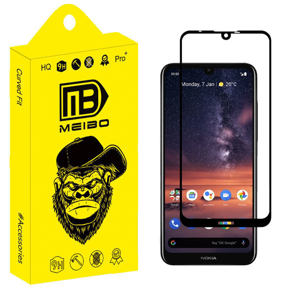 محافظ صفحه نمایش میبو مدل Transparent Full مناسب برای گوشی موبایل نوکیا 3.2