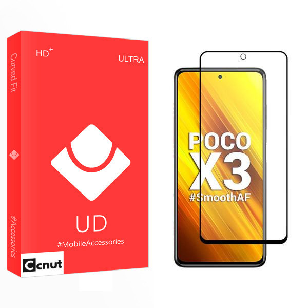 محافظ صفحه نمایش سرامیکی کوکونات مدل UD2 مناسب برای گوشی موبایل شیائومی Poco X3