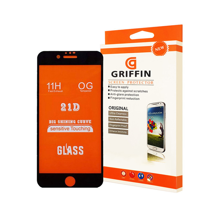 محافظ صفحه نمایش گریفین مدل F21 GN pr مناسب برای گوشی موبایل اپل iPhone 7 Plus