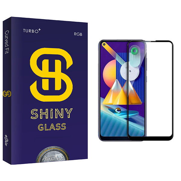محافظ صفحه نمایش آتوچبو مدل Shiny Pro مناسب برای گوشی موبایل سامسونگ Galaxy M11