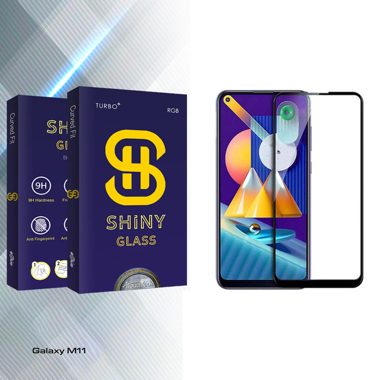 محافظ صفحه نمایش آتوچبو مدل Shiny Pro مناسب برای گوشی موبایل سامسونگ Galaxy M11