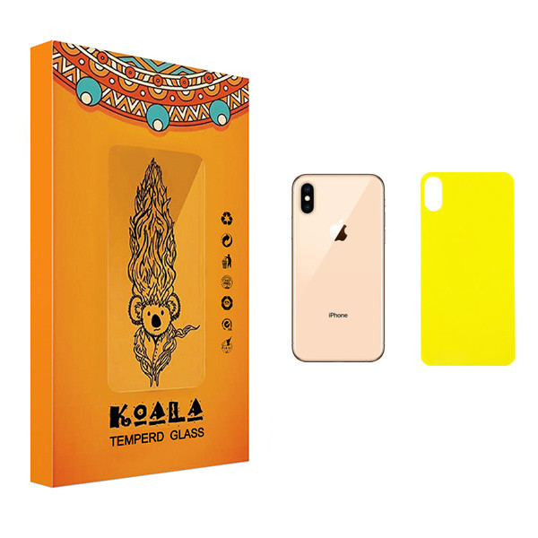 محافظ پشت گوشی کوآلا مدل Fade مناسب برای گوشی موبایل اپل iPhone XS