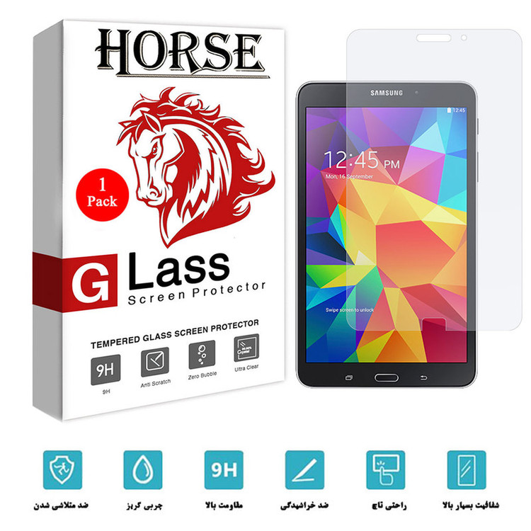 محافظ صفحه نمایش هورس مدل SMPT1 مناسب برای تبلت سامسونگ Galaxy Tab 4 8.0 3G / T331