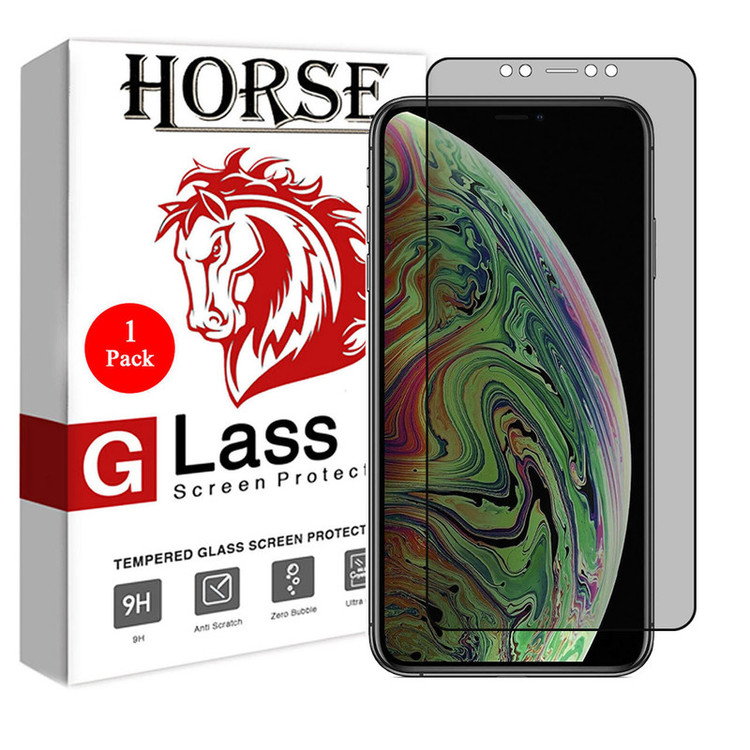 محافظ صفحه نمایش حریم شخصی هورس مدل CRP01 مناسب برای گوشی موبایل اپل iPhone XS