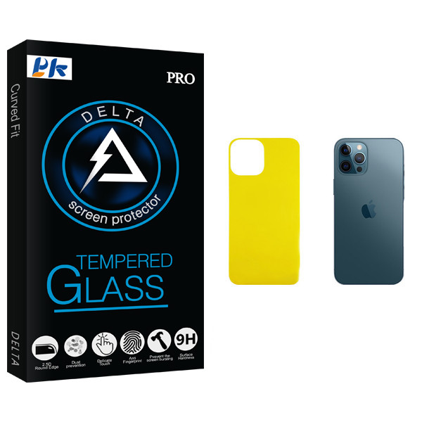 محافظ پشت گوشی پی کی مدل Delta Glass مناسب برای گوشی موبایل اپل iPhone 12 Pro Max