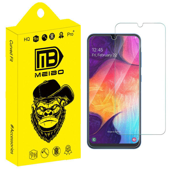 محافظ صفحه نمایش شیشه ای میبو مدل Thin مناسب برای گوشی موبایل سامسونگ Galaxy A20 / A30 / A30s / A31 / A50 / A50s / M31