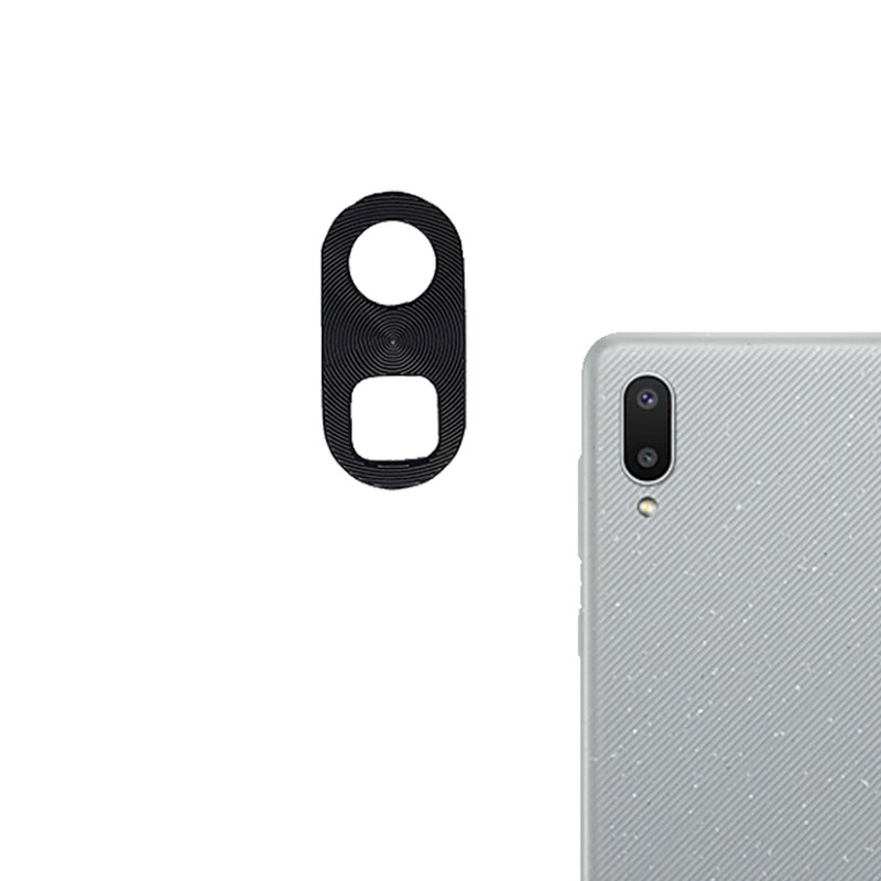 محافظ لنز دوربین هورس مدل STL-BLK مناسب برای گوشی موبایل سامسونگ Galaxy A022