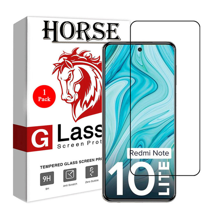 محافظ صفحه نمایش سرامیکی هورس مدل CMC01 مناسب برای گوشی موبایل شیائومی Redmi Note 10 Lite